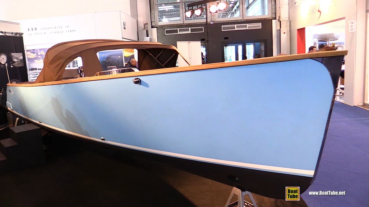 2018 Cooper 800 Dutch Boat - Walkaround - 2018 Boot Dusseldorf Boat Show