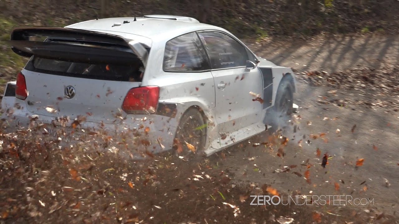 Volkswagen Polo R WRC 2017 | widebody monster | 14.03.2016 Tests Germany