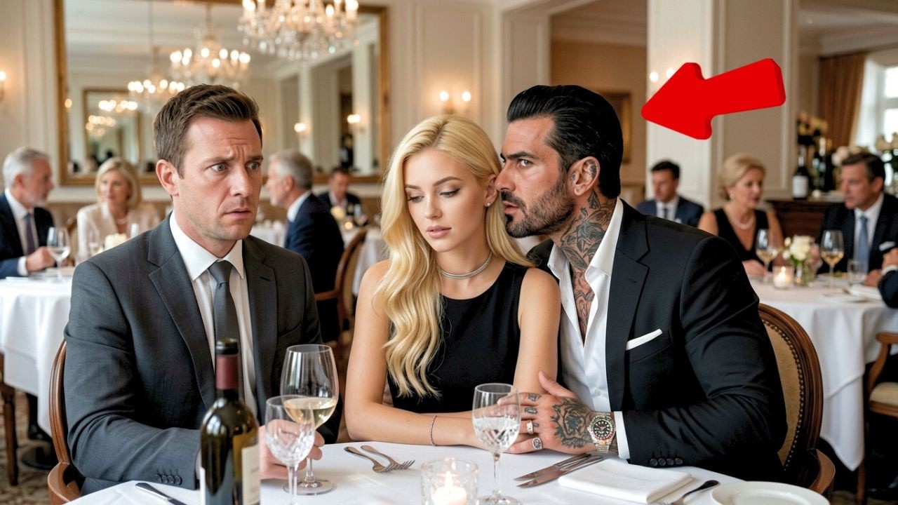 Seeing His Ex With Someone New, The Mafia Boss Interrupted Her Date