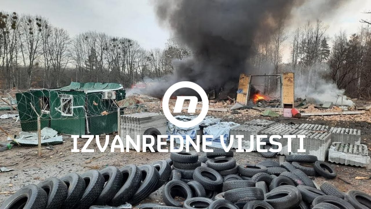 Ruska invazija na Ukrajinu | Izvanredne vijesti Nove TV | 24.02.2022