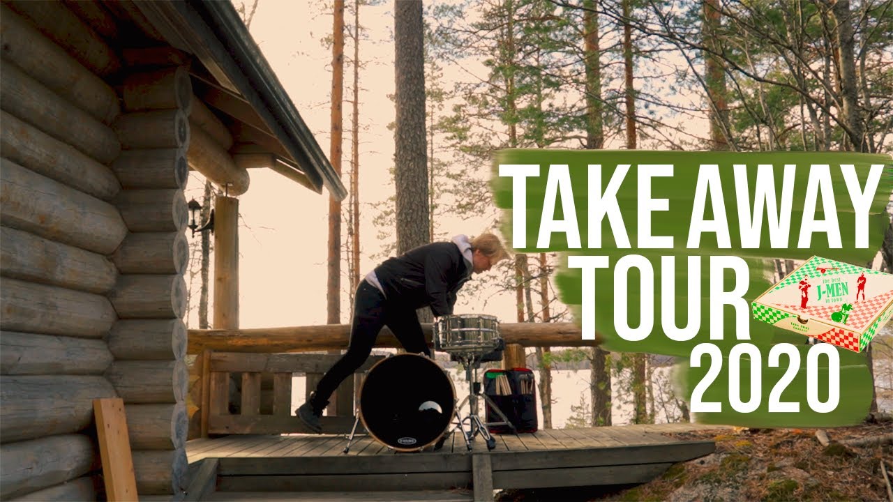 Bilebändi J-Men | Take Away-tour 2020 | TILAA BÄNDI KESÄMÖKILLE!