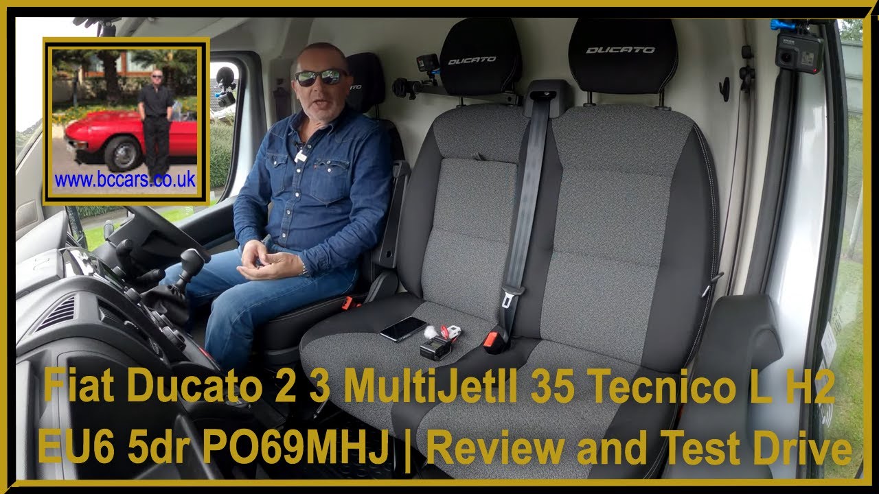 Fiat Ducato 2 3 MultiJetII 35 Tecnico L H2 EU6 5dr  | Review and Test Drive