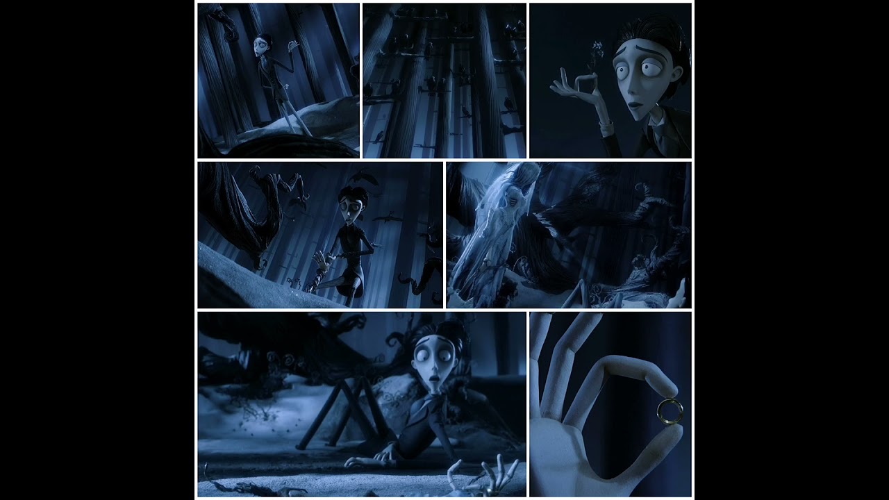 Danny Elfman - Into the forest 🍃 2 slowed versions (“Corpse bride”)