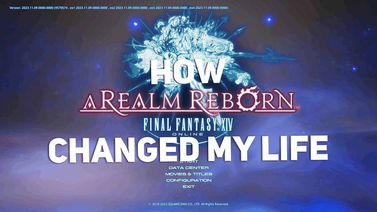 How FFXIV Changed My Life