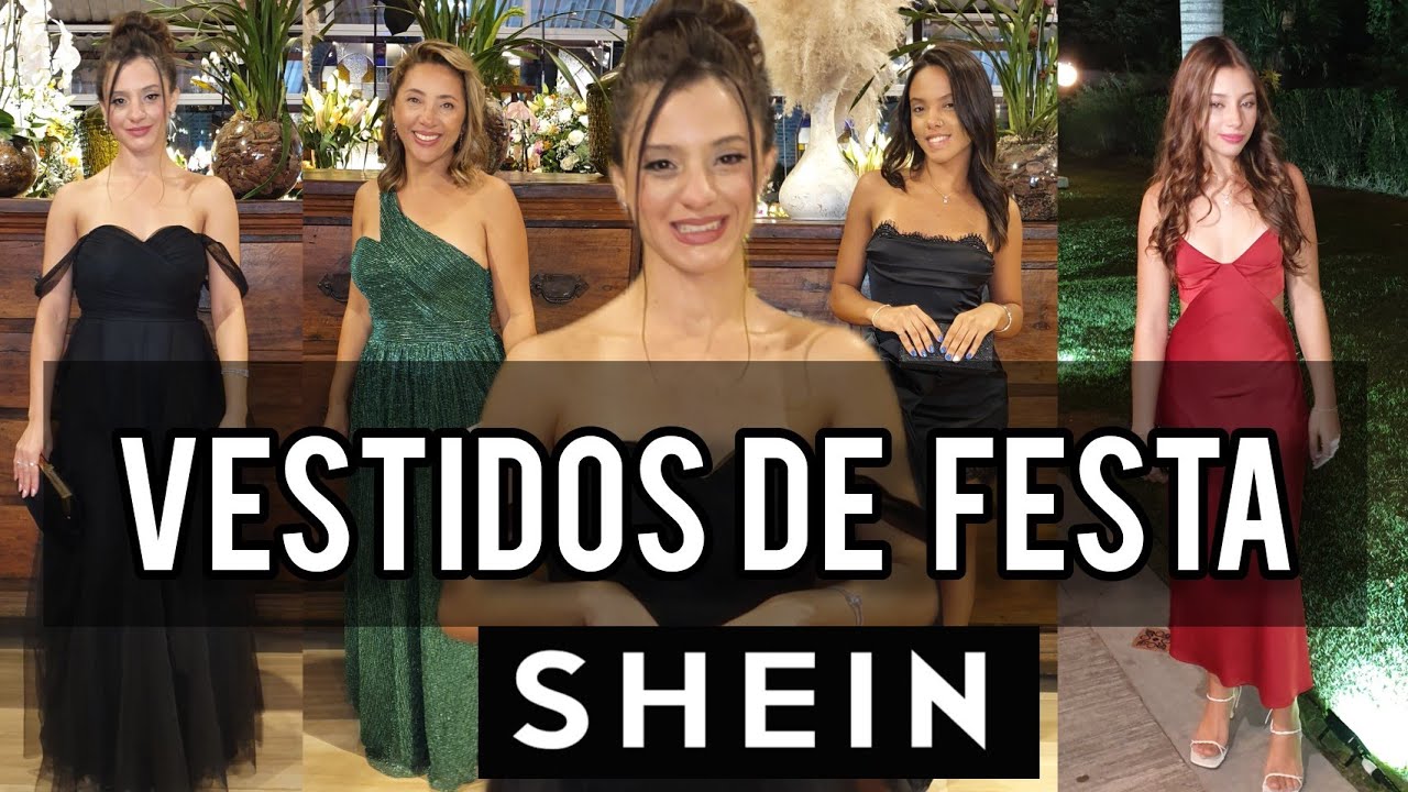 👰🏻‍♀️💍 VESTIDO PARA CASAMENTO SHEIN HAUL / VESTIDO DE MADRINHA / VESTIDO DE FESTA SHEIN