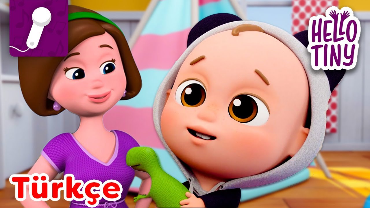 Lütfen Şarkısı KARAOKE 🎵 Bebekler için şarkılar 👶 Hello Tiny Türkçe