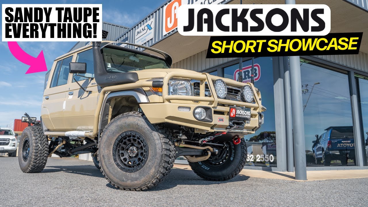 SHORT SHOWCASE | EP10 | Sandy Taupe 79 Series with coils!