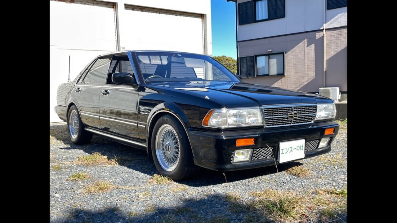 NISSAN GLORIA V20 TwincamTurbo GranTurismo SV(Y31)  '1990