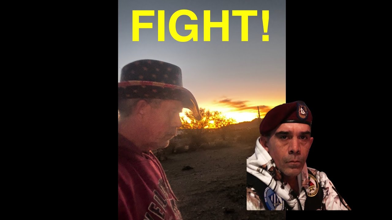Disabled Vet VS Adult Kids Took 4 Minutes!