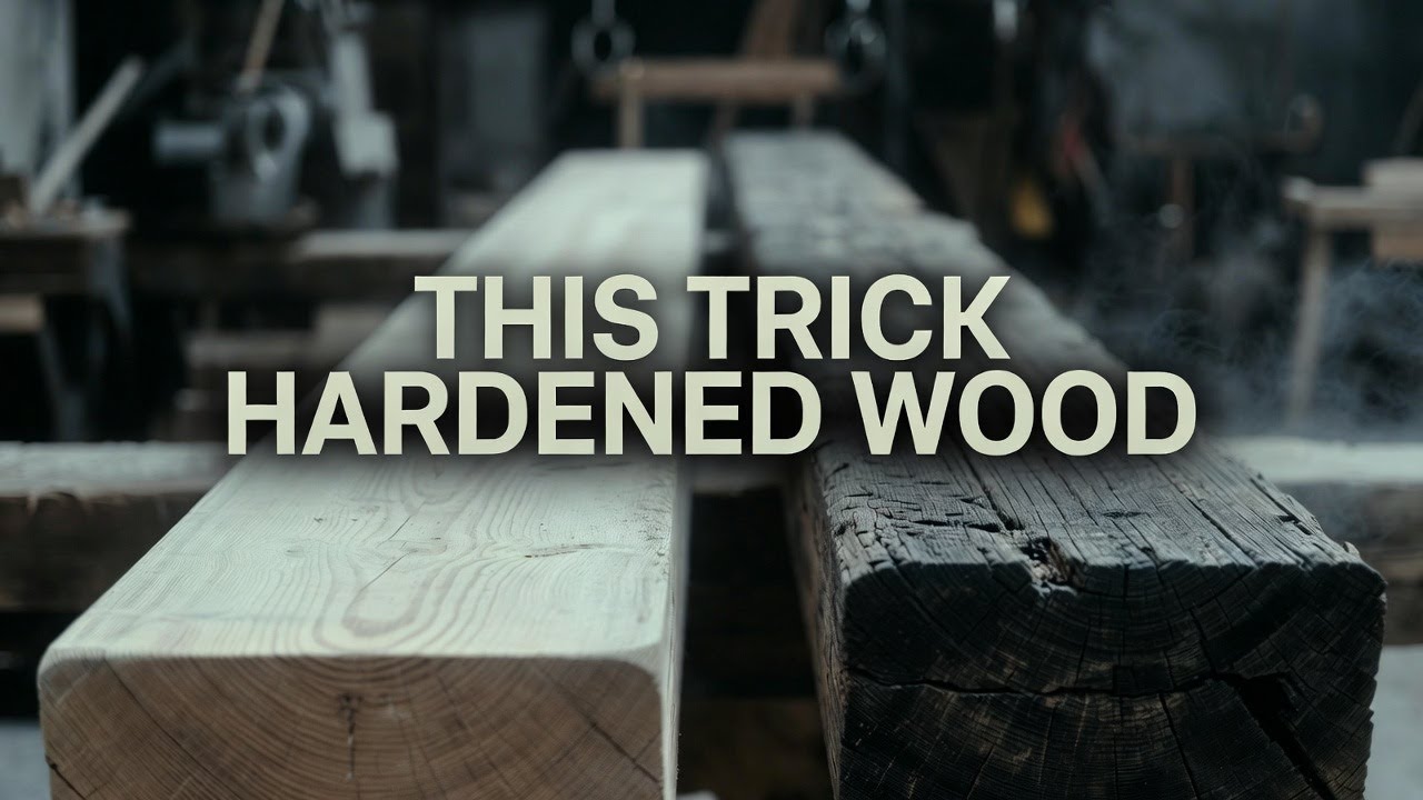 The Forgotten Northern Trick That Turned Soft Wood into Stone