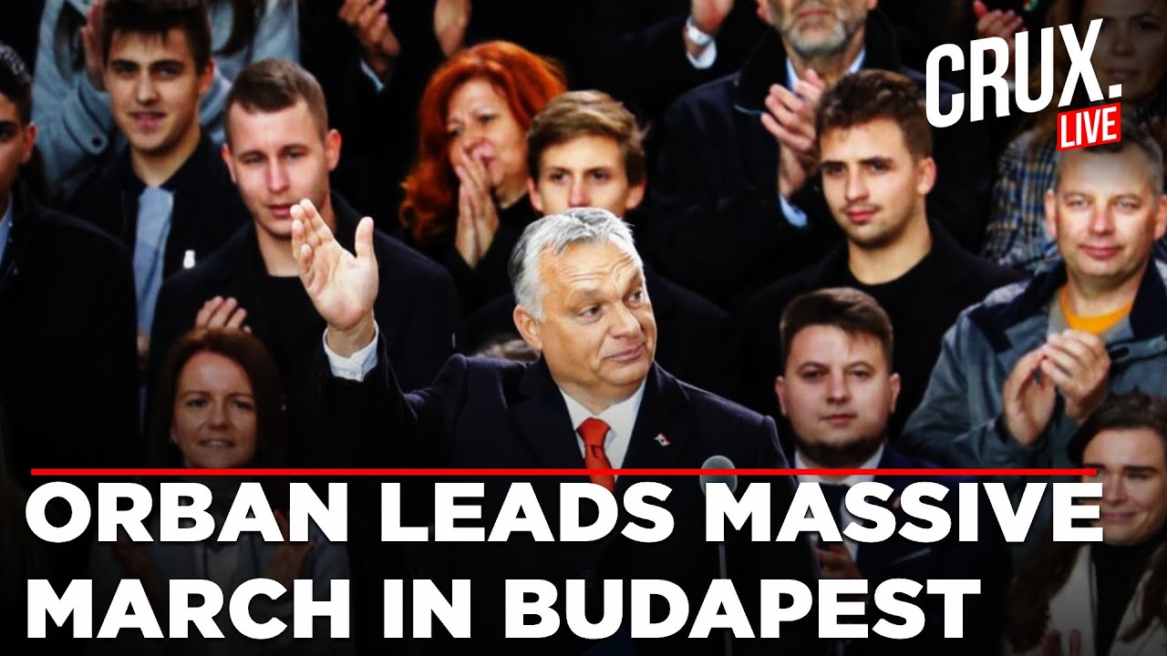 LIVE | Viktor Orban Leads Huge Rally In Budapest To Mark 69th Anniversary Of Hungarian Uprising