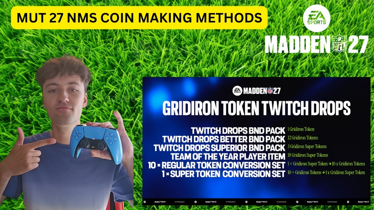 СОВЕТЫ ПО ЗАРАБОТКУ МОНЕТ В MUT 27 БЕЗ ВЛОЖЕНИЙ + МЫСЛИ О TWITCH TOKEN! ОТКРЫТИЕ ПАКОВ НА 100К+!