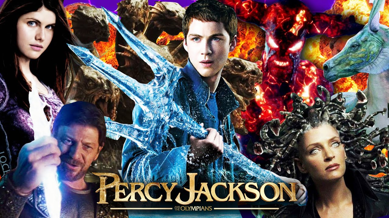 ¿Qué pasó en LA SAGA DE PERCY JACKSON - Fue Tan MALA?
