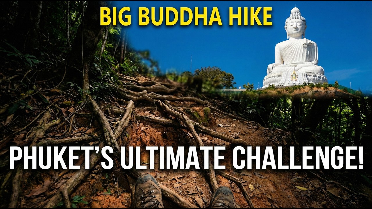 The Hidden Jungle Trail to Big Buddha at Phuket