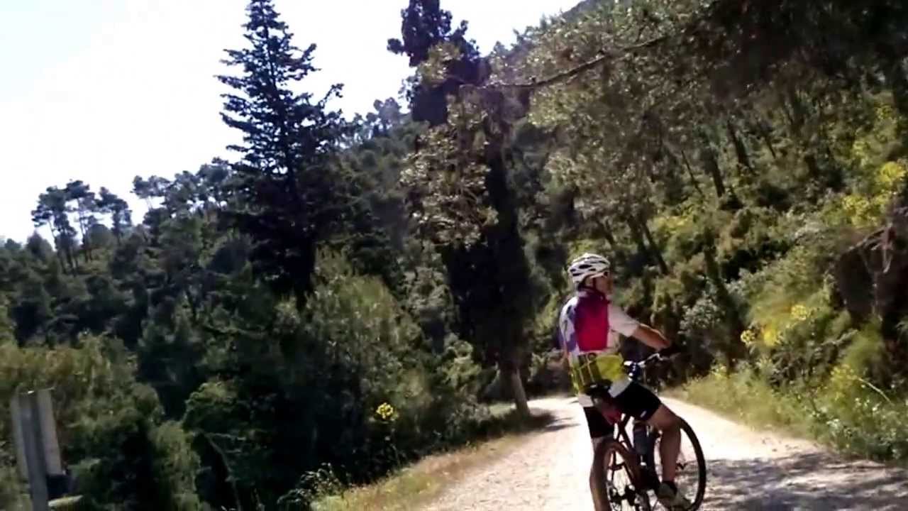 BAJADA POR EL BENICADELL ASTA BENIATJAR Parte 2