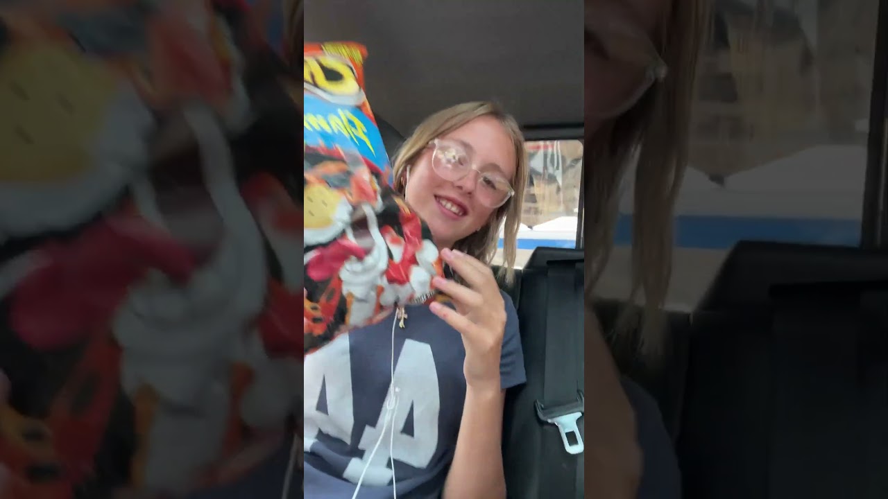 road trip snack haul