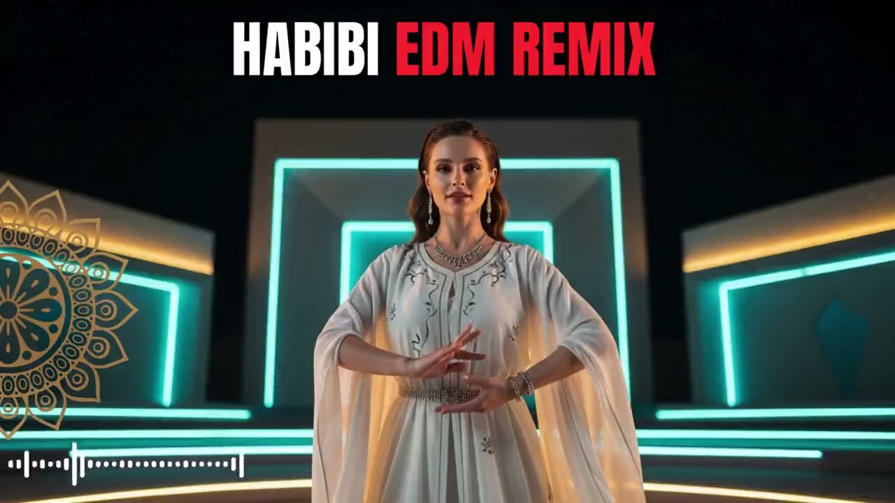 Mystic Dunes EDM Dance | Enchanting Arabian Belly Dance Remix