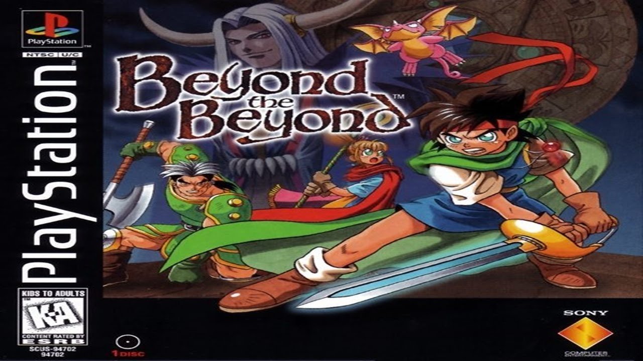 Beyond the Beyond | #ps1 #BeyondtheBeyond