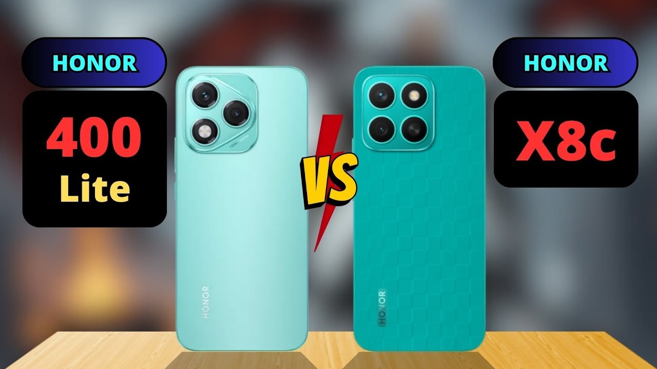 Honor 400 Lite vs Honor X8c Comparison