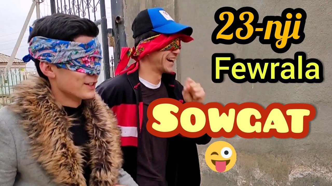 Turkmen prikol...23-NJI FEWRALA SOWGAT vines 2022🤣🤣🤣
