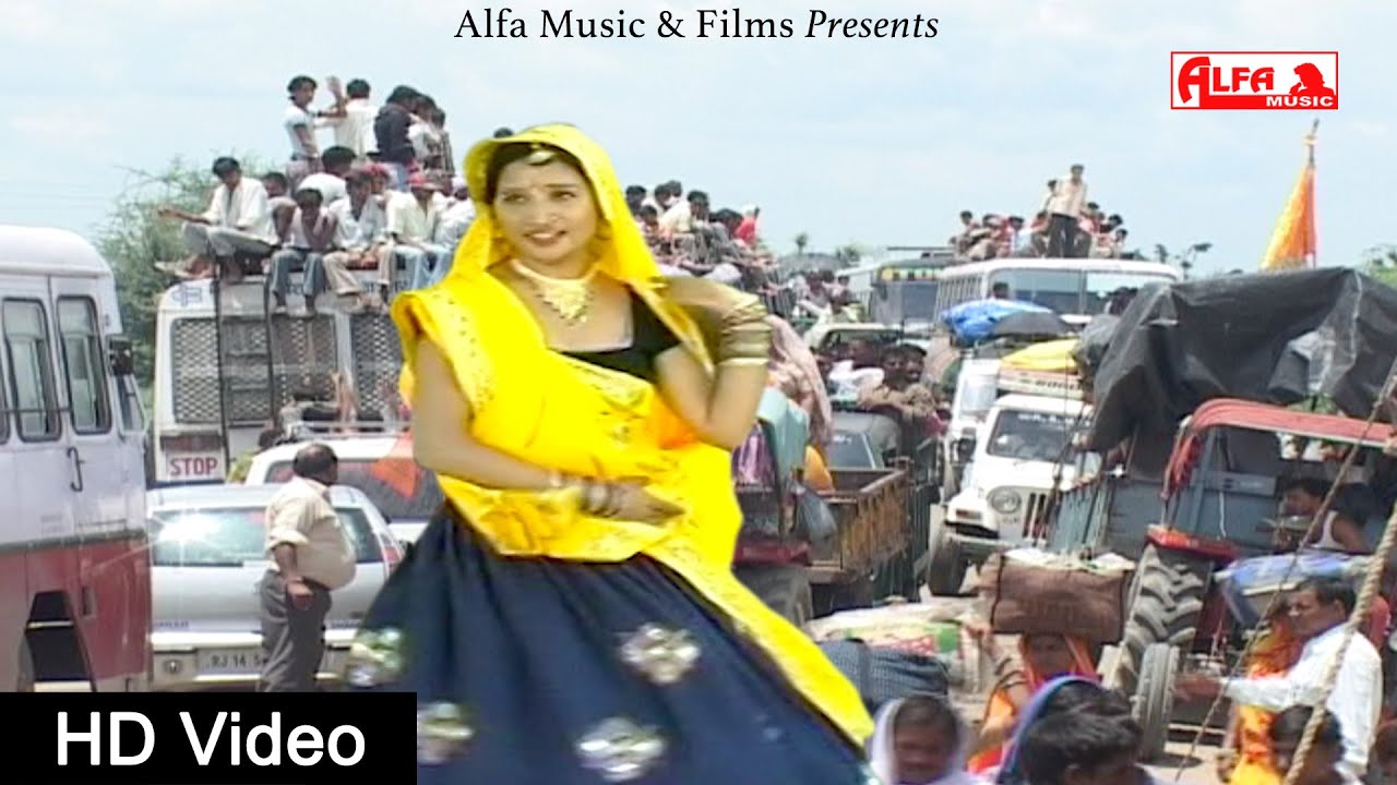 Chakka Jaam Huya Bharthari Mein Peeli Lugadi Nache | Rajasthani Song | HD Video | Marwadi Song