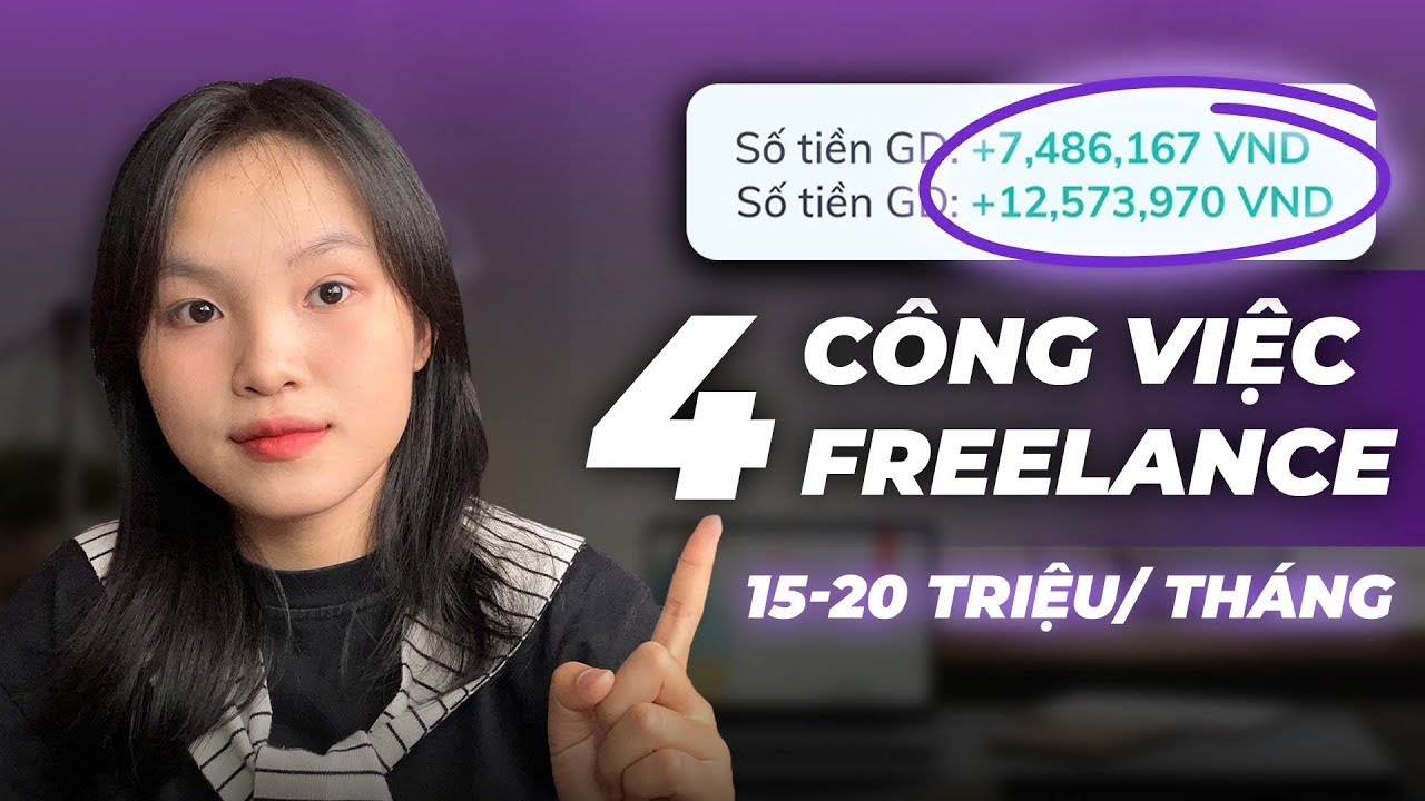 5 công việc part-time Online tại nhà 10-15tr/ tháng | Làm vào thời gian rảnh | Không cần kinh nghiệm