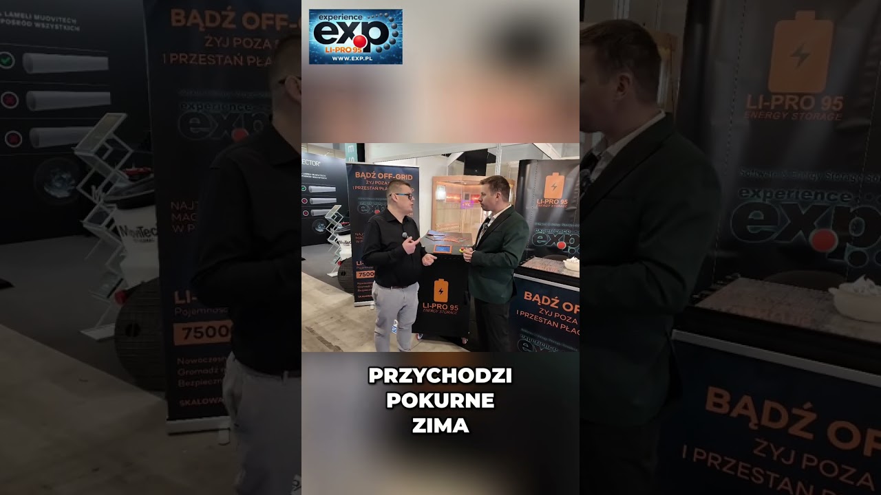 Magazyn Energii  95 kWh Mocy i Pełen OFF GRID!