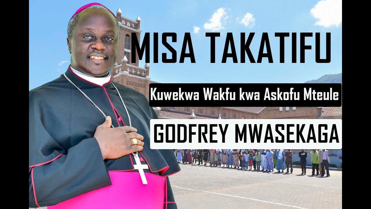 #LIVE:MISA TAKATIFU KUWEKWA WAKFU ASKOFU MTEULE MWASEKAGA JIMBO KUU MBEYA UWANJA WA SOKOINE
