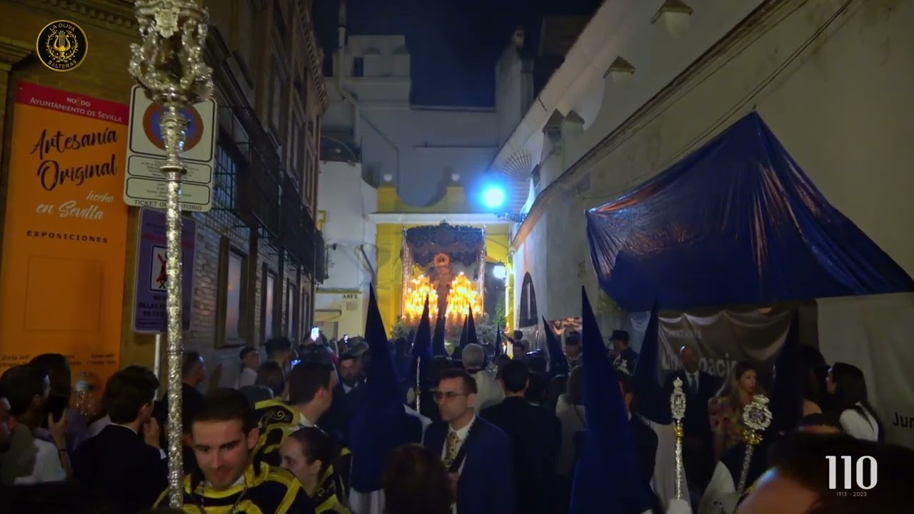 Postigo Virgen de la Estrella | Domingo de Ramos (Hdad. de la Estrella) 2023