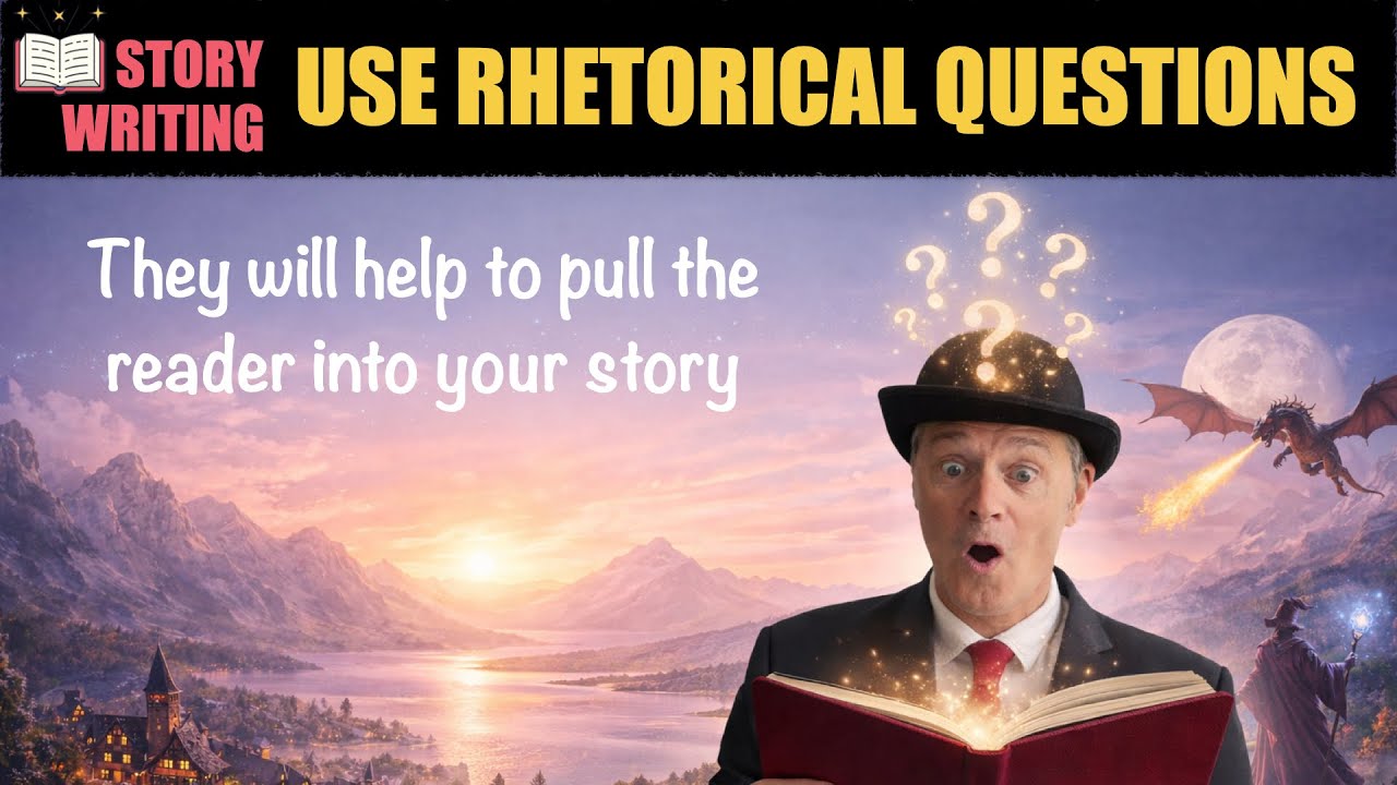 What is a RHETORICAL QUESTION? And why do you use one?