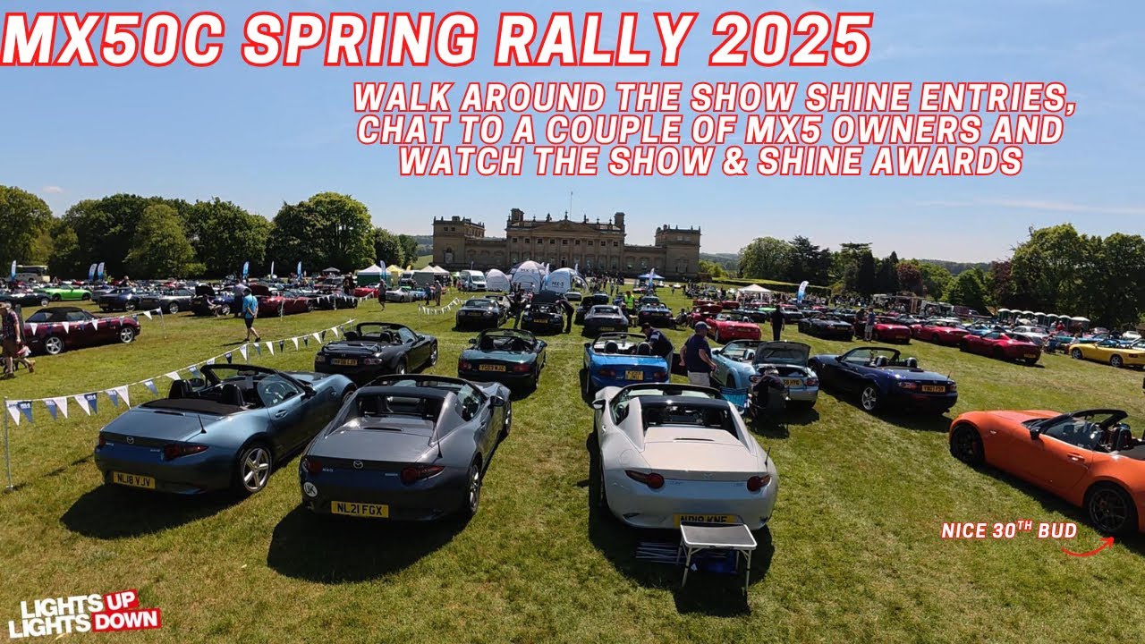 MX5 Owners Club Spring Rally 2025