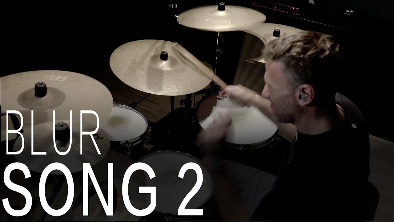 Dave Rowntree Tribute Drum Cover | Blur | Song 2