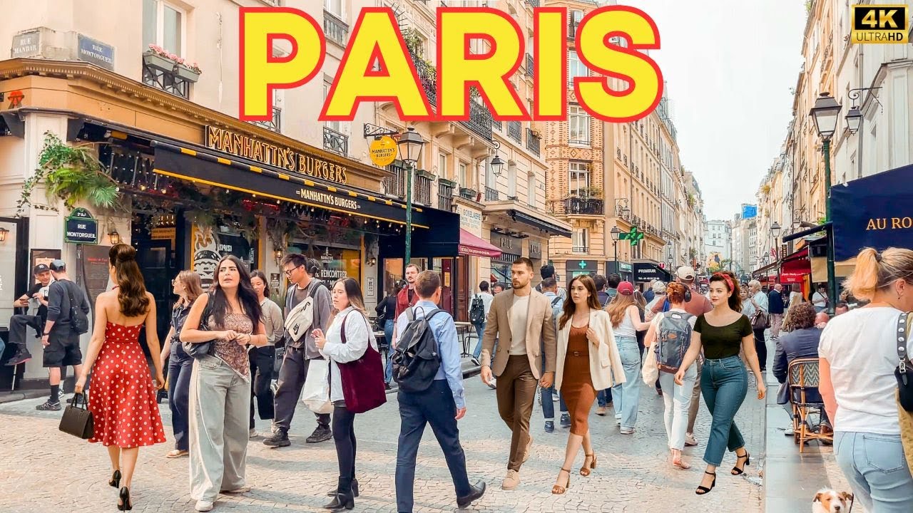 Paris, France 🇫🇷 -  4K PARIS 07 JUNE 2025｜Paris Walk with Captions