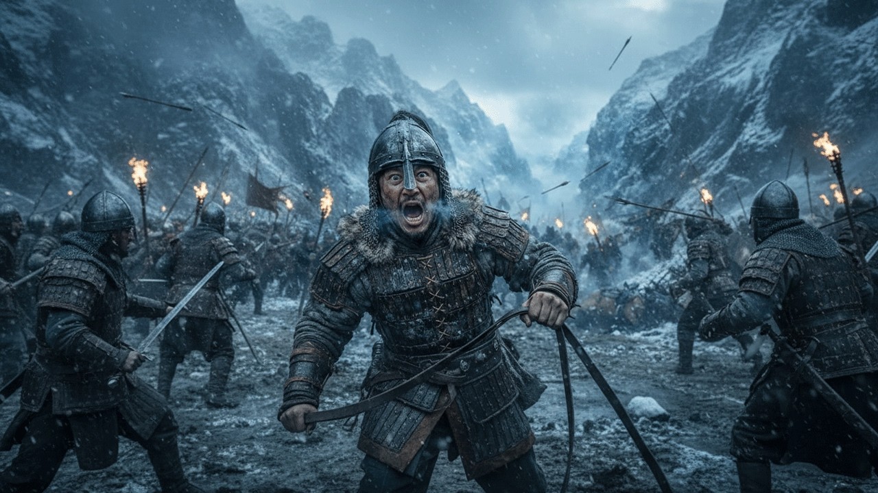 Parwan 1221 How a 30,000 Strong Mongol Army Was Crushed
