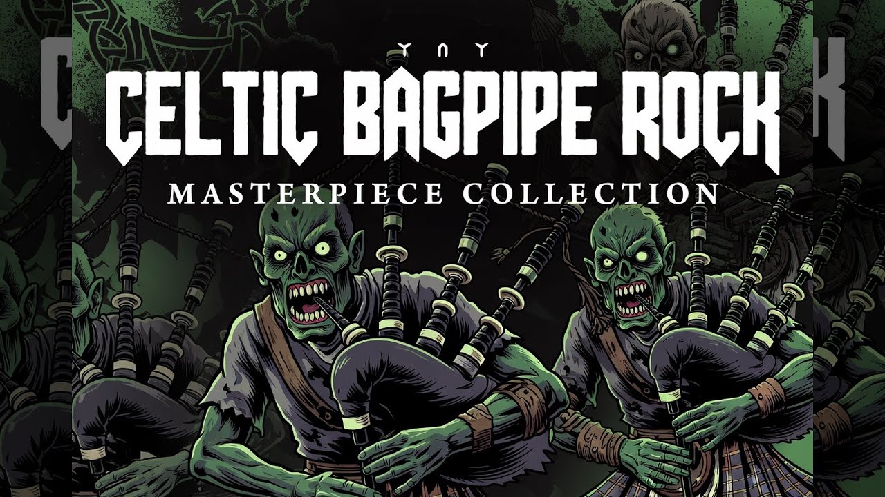 Epic Celtic Bagpipe Music - Rock Instrumental Mix - Vol. 03