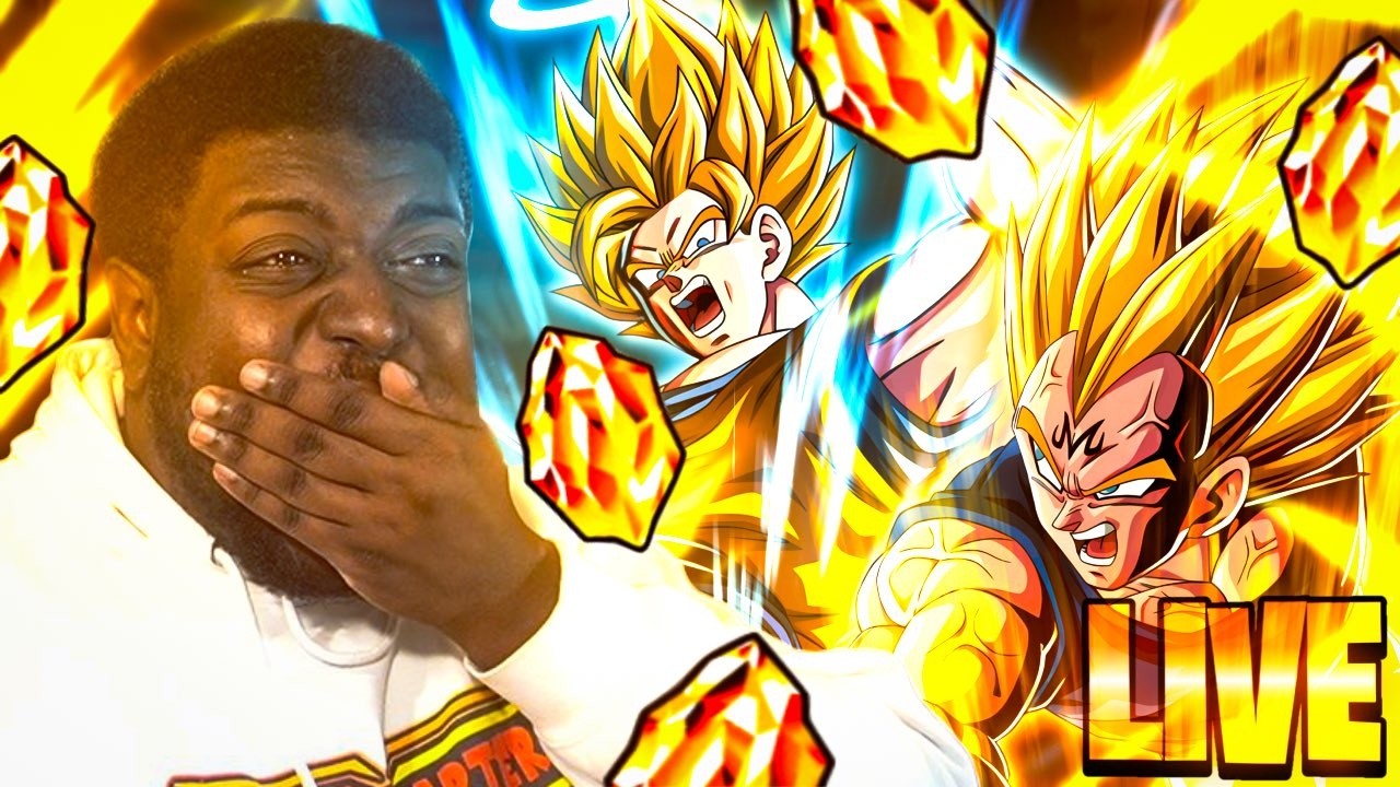 🔴I AM BACK!! Live Summons For LR SSJ2 Goku and Majin Vegeta Summons on Dokkan Battle!!