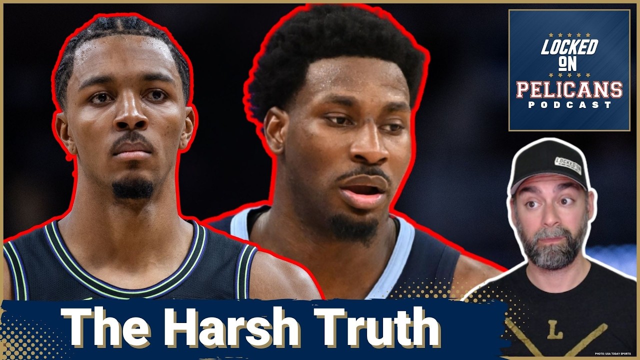 DIRECTION: Pelicans Need to ACT as Grizzlies Move Jaren Jackson Jr | Time to Reset With Draft Picks?