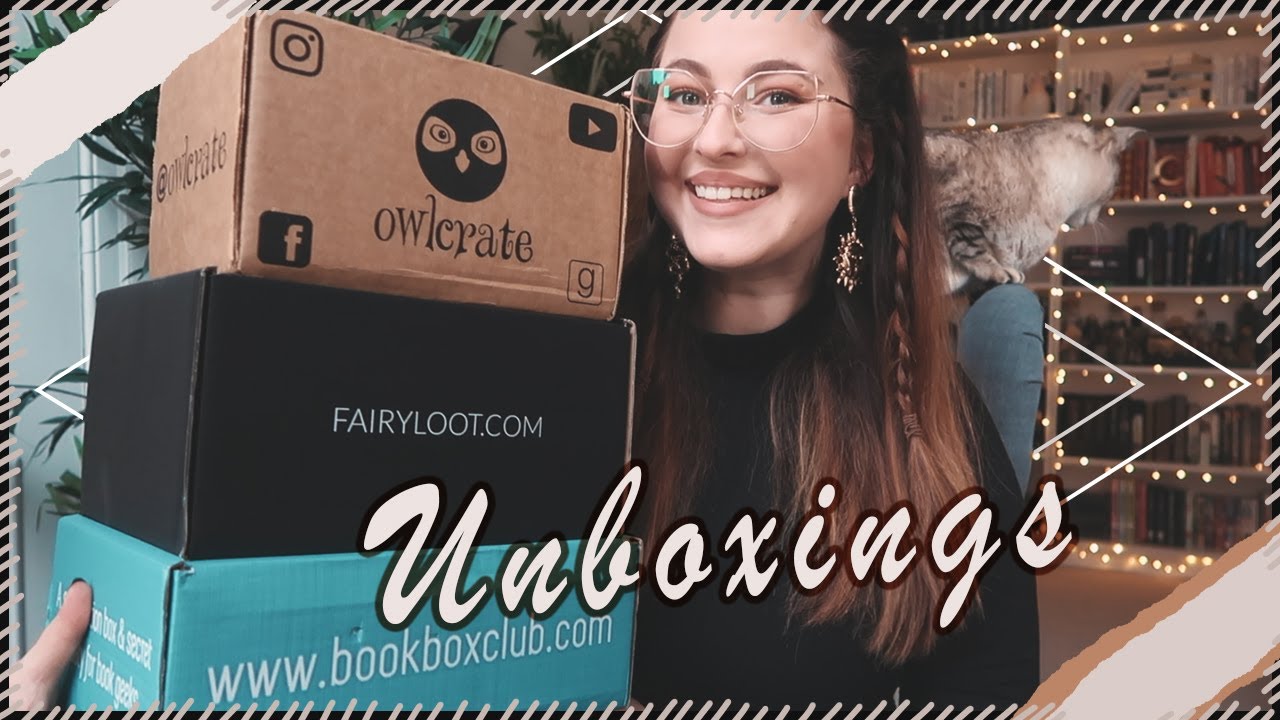 September Book Boxes Unboxed | Book Roast [CC]