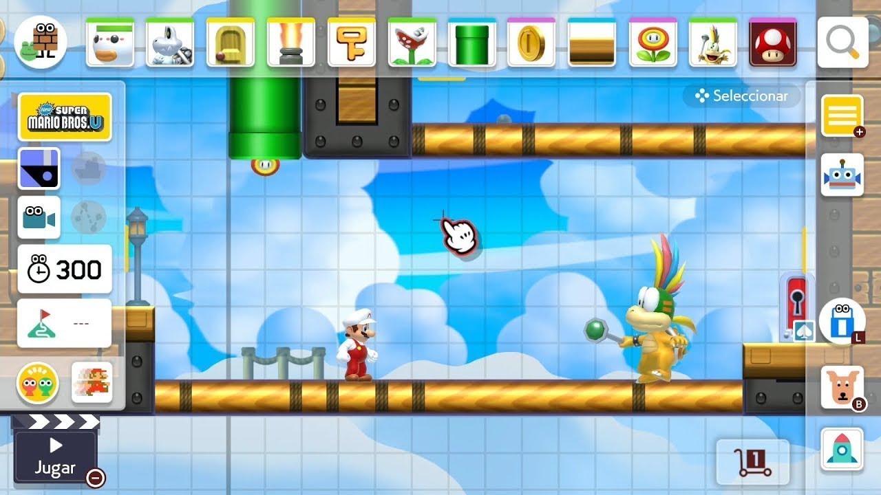 SUPER MARIO MAKER 2 / Editor de niveles de Nintendo Switch | Lemmy level