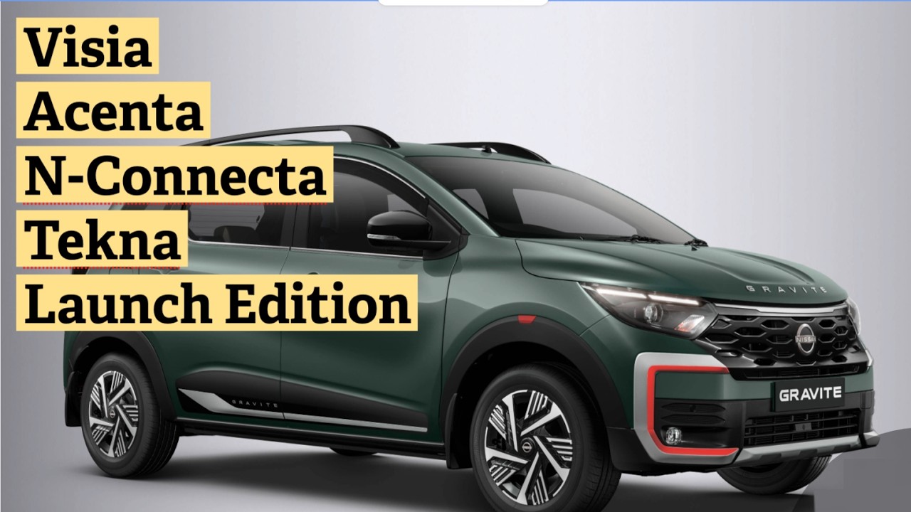 Характеристики и цены на различные варианты Nissan Gravite 2026 года.