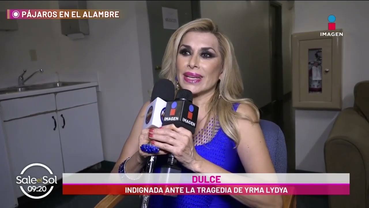 GranDiosas honran a Yrma Lydya con 1 minuto de silencio | Sale el Sol