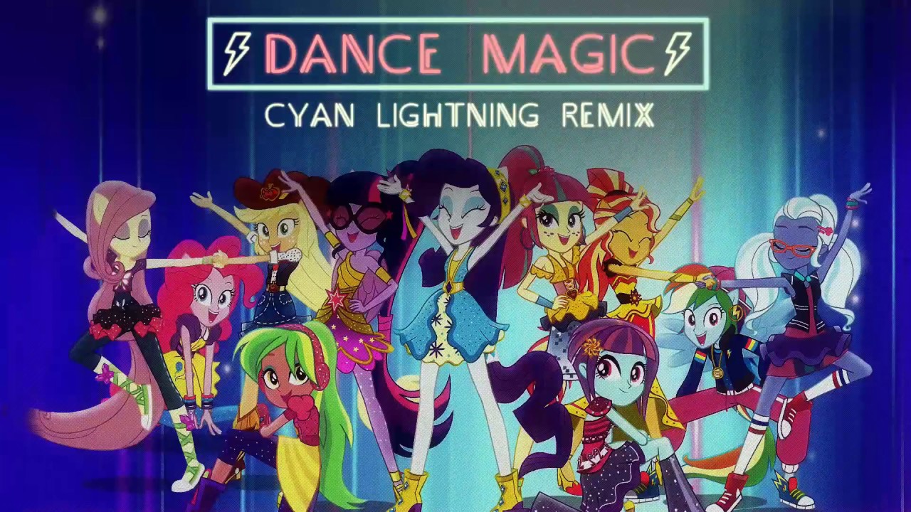 Dance Magic (Cyan Lightning Remix)