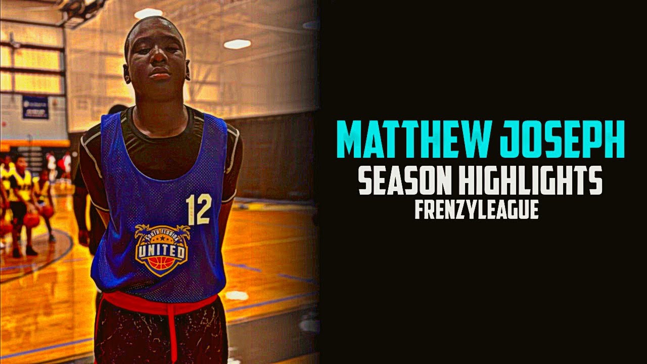 MATTHEW JOSEPH “FRENZY-LEAGUE” SEASON HIGHLIGHTS!!