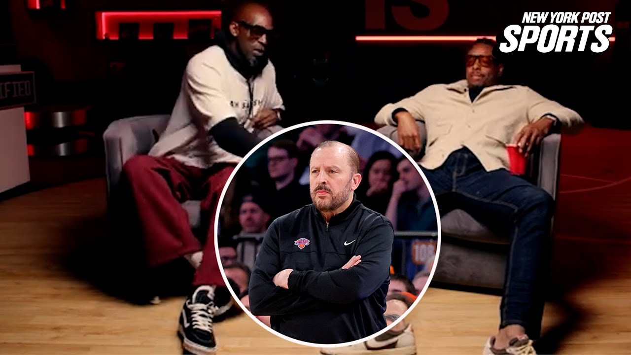 Kevin Garnett SLAMS Tom Thibodeau's Coaching Style!
