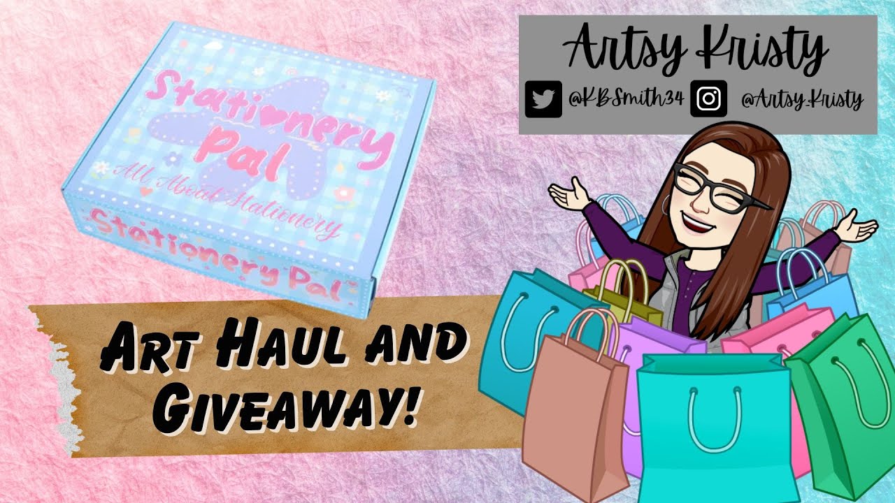 Stationary Pal Haul and Giveaway!