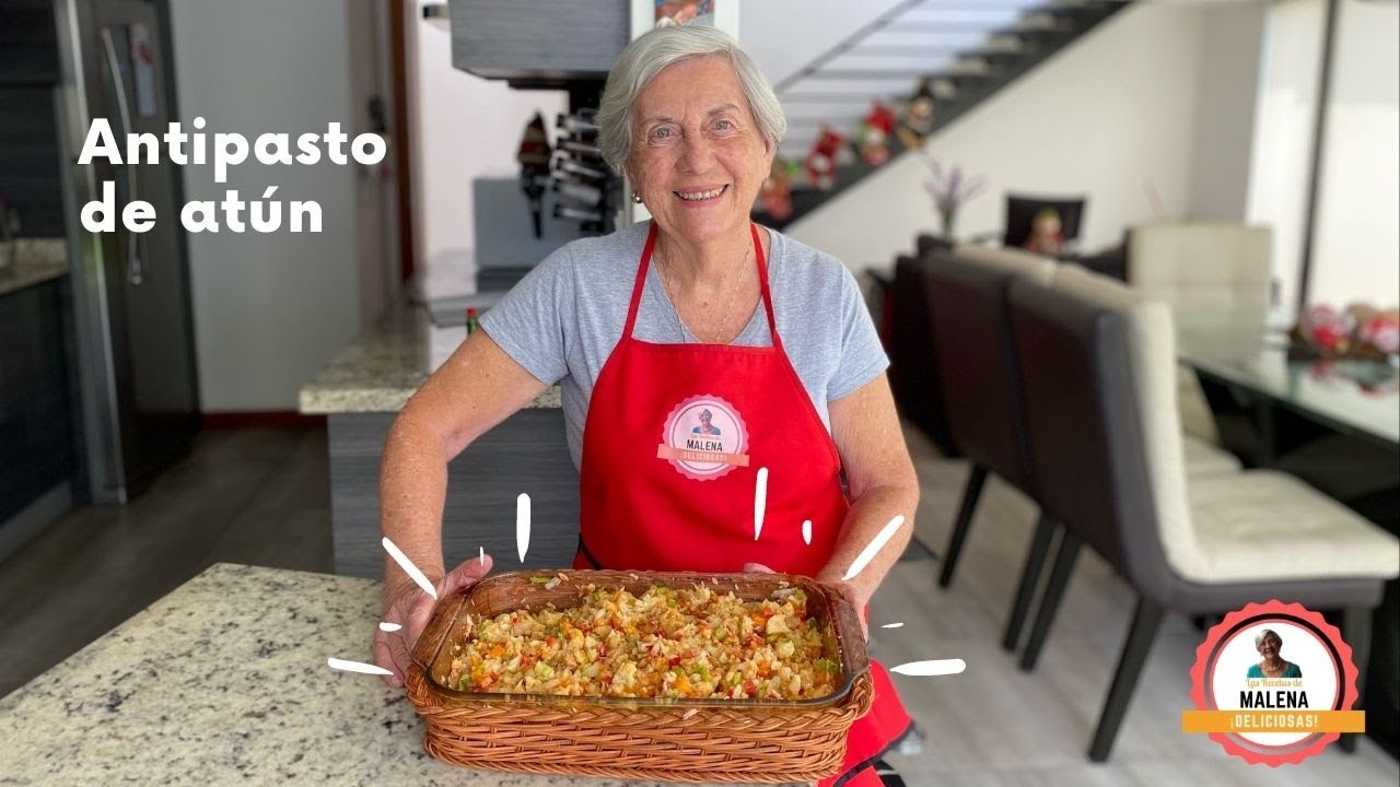 Receta de antipasto de atún
