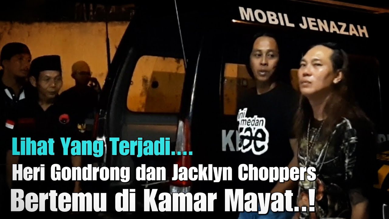 Heri Gondrong Ketemu Jacklyn Choppers di Kamar Mayat | Lihat Yang Terjadi
