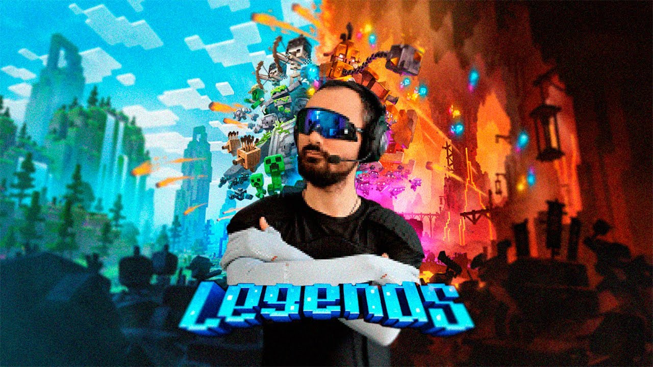 MINECRAFT LEGENDS | XBOX SERIES X | GAMEPASS. | FrostMax
