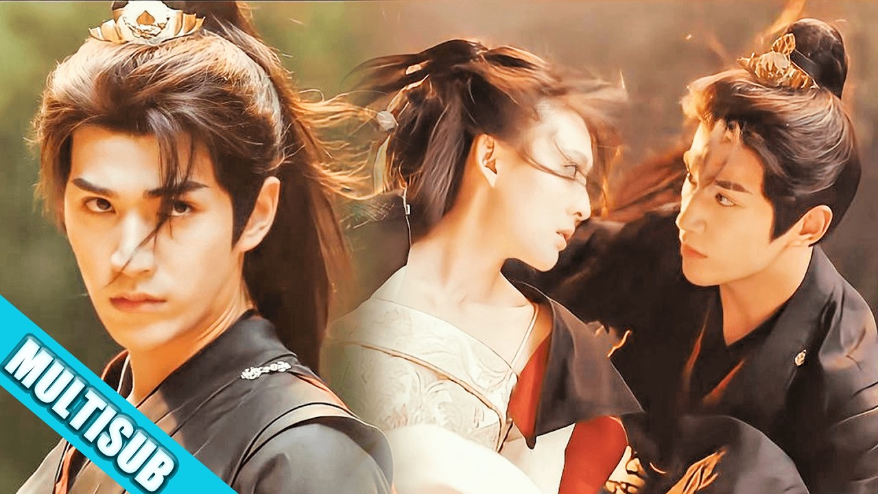 灰姑娘被綁架即將受辱，下一秒惡魔王爺從天而降血洗全場！🔥#cdrama #chinesedrama #婉婉如梦霄 #partforever