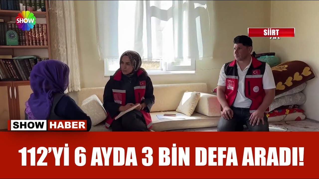 ''112'yi gereksiz yere meşgul etmeyin''